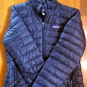 Patagonia puffer coat